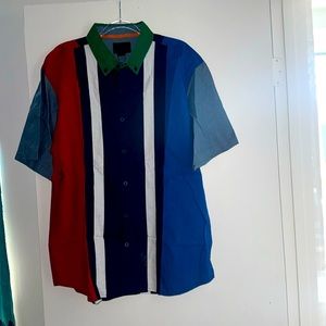 Men’s button down shirt